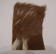 ����� ������� calf body hair nat brown Terskibereg